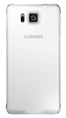 Сменная задняя крышка для Samsung Galaxy Alpha (White)