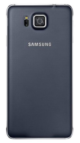 Сменная задняя крышка для Samsung Galaxy Alpha (Black)