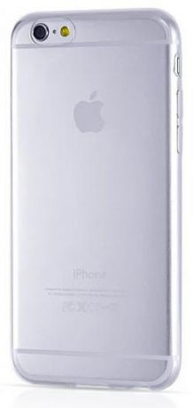 Чехол силиконовый для Apple iPhone 6 Plus прозрачный