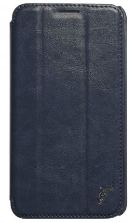 Чехол для Samsung Galaxy Note 3 NEW G-case Slim Premium (Dark Blue)