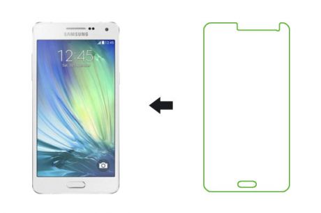 Защитное стекло для Samsung Galaxy A5
