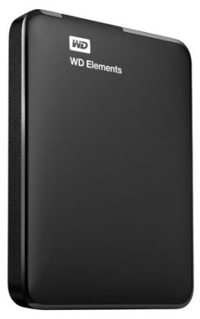 Внешний жесткий диск WD 1Tb 2.5" Elements Portable WDBUZG0010BBK (Black)