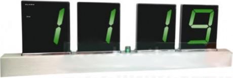 Радиобудильник BVItech 19GMx (зеленый/черный)