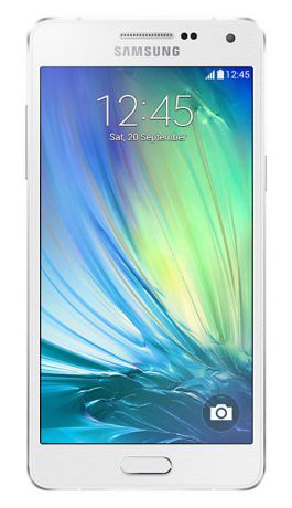 Телефон Samsung Galaxy A5 SM-A500F (Белый)