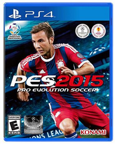 Игра для PlayStation 4 Pro Evolution Soccer 2015