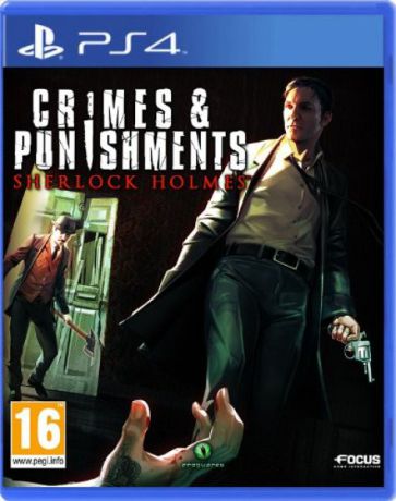 Игра для PlayStation 4 Sherlock Holmes: Crimes & Punishments