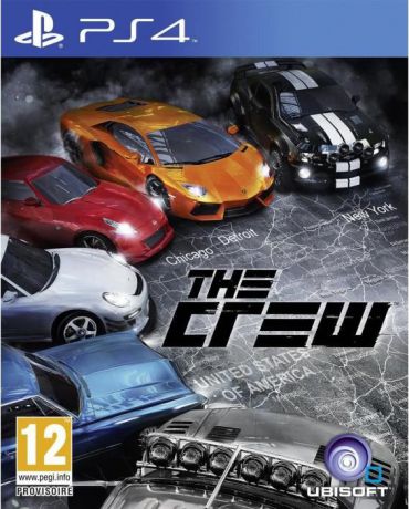 Игра для PlayStation 4 The Crew