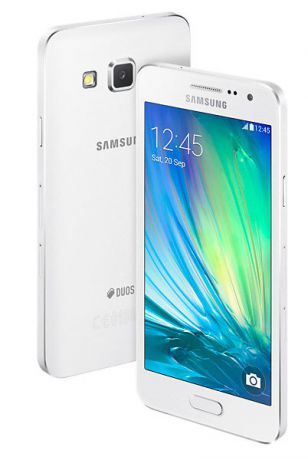Телефон Samsung Galaxy A3 SM-A300F (Белый)