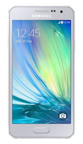 Телефон Samsung Galaxy A3 SM-A300F (Серебристый)