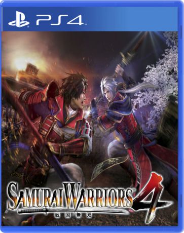 Игра для PlayStation 4 Samurai Warriors 4