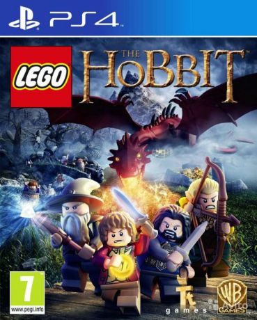 Игра для PlayStation 4 LEGO Hobbit