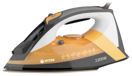 Утюг VITEK VT-1208 (2013) (жёлтый)