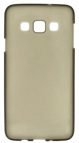 Чехол Light для Samsung Galaxy А3 (Темно-прозрачный)