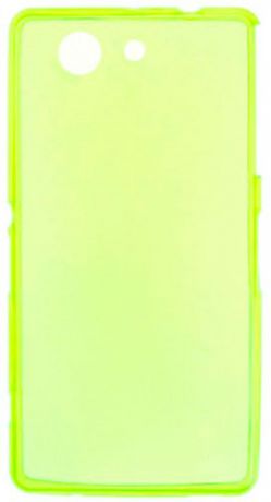 Чехол силиконовый для Sony Xperia Z3 (Зеленый)