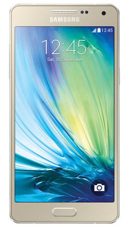 Телефон Samsung Galaxy A5 SM-A500F (Золотой)