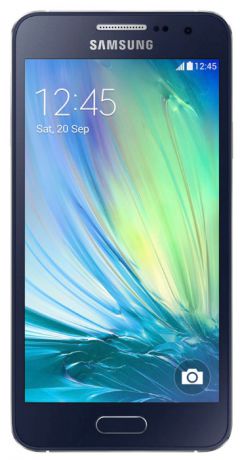 Телефон Samsung Galaxy A3 SM-A300F (Черный)