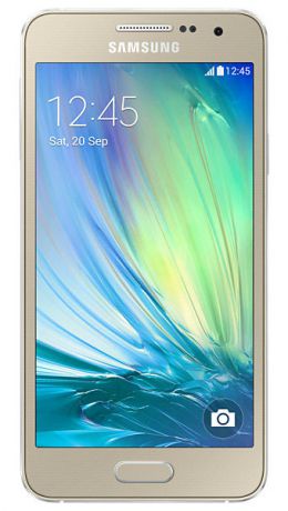 Телефон Samsung Galaxy A3 SM-A300F (Золотой)