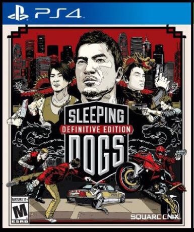 Игра для PlayStation 4 Sleeping Dogs Definitive Edition