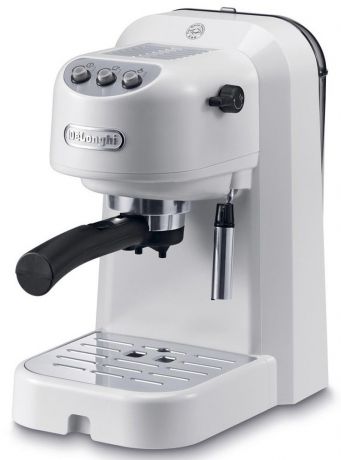 Кофеварка Delonghi EC 250 B (белая)