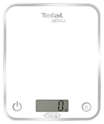 Кухонные весы Tefal BC5000 Optiss (белые)