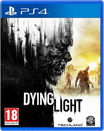 Игра для PlayStation 4 Dying Light