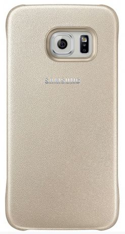 Чехол Samsung ProtectiveCover для Galaxy S6 (Gold)