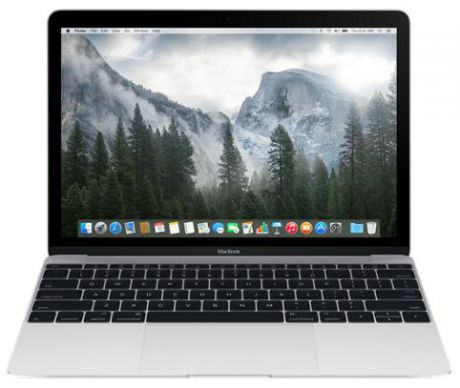 Ноутбук Apple MacBook 2015 12" 8GB 256Gb (Silver) MF855