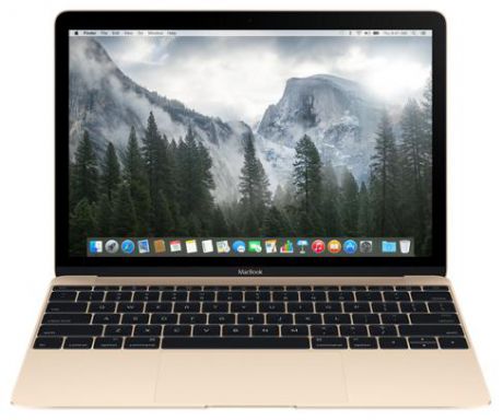 Ноутбук Apple MacBook 2015 12" 8GB 256Gb (Gold) MK4M2