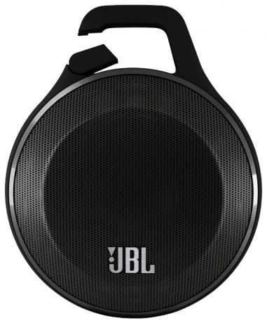 Акустическая система JBL Clip (Черная)