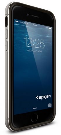 Бампер для Apple iPhone 6/6S SGP Spigen Neo Hybrid (Серый)