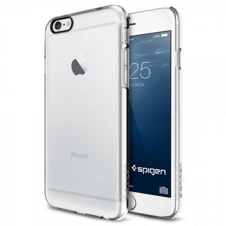 Чехол для Apple iPhone 6/6S SGP Thin Fit Series (Silver)