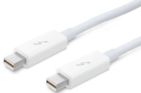 Кабель Apple Thunderbolt cable 2.0 m (Белый)