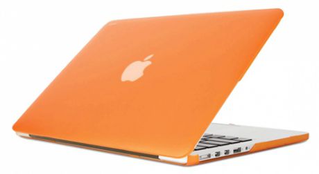 Накладка Daav для Macbook pro 13" Retina (Оранжевая)