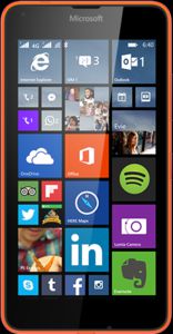 Телефон Microsoft Lumia 640 LTE Dual Sim (Оранжевый)