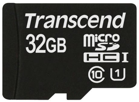 Карта памяти Transcend MicroSDHC 32Gb Premium 300x (Class 10)