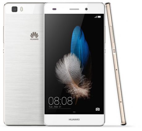 Телефон Huawei P8 Lite (Белый)