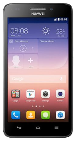 Телефон Huawei Ascend G620S (Черный)
