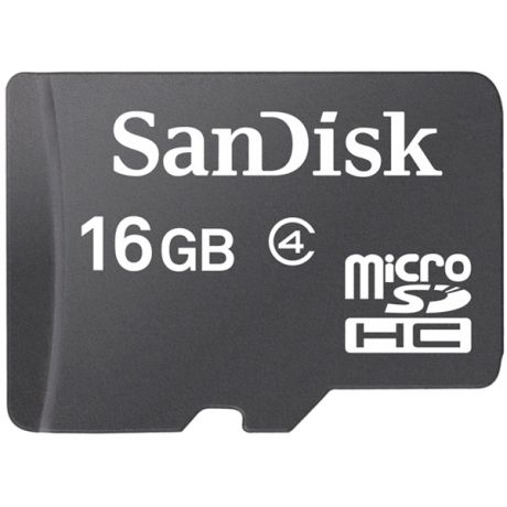 Карта памяти SanDisk MicroSDHC 16Gb Ultra Imaging (Class 4)