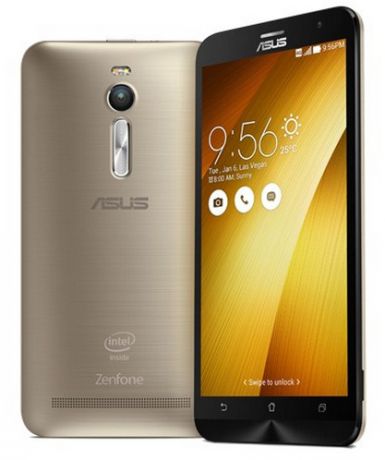 Телефон ASUS ZenFone 2 ZE551ML 32Gb Ram 4Gb (Золотой)