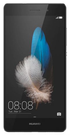 Телефон Huawei P8 Lite (Черный)