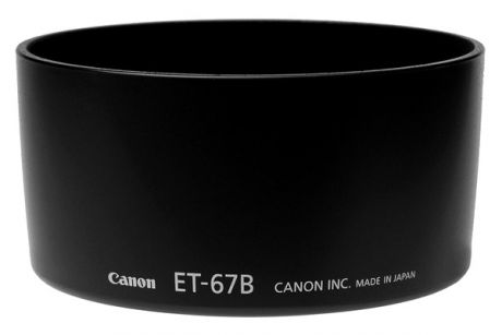 Бленда Canon ET-67B, EF-S 60 mm 2.8 macro USM