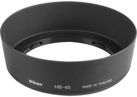 Бленда Flama FLH-HB-45 для объектива Nikon 18-55mm f/3.5-5.5 6GII AF-S DX;18-55mm f/3.5-5.5 6 AF-S V