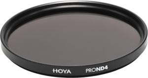 Нейтрально-серый фильтр HOYA ND4 PRO 62