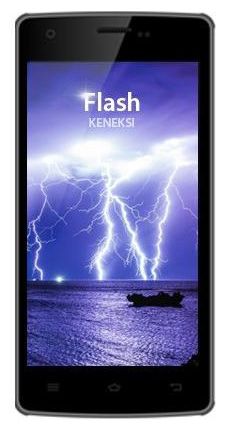 Телефон KENEKSI Flash (Серый)