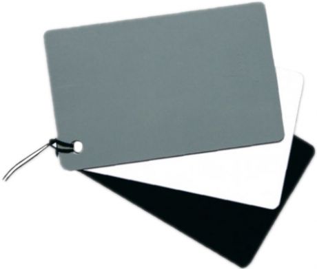 Карточка установки баланса белого для цифровой фотографии Flama FL-DGC