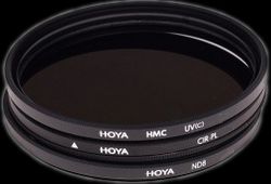 Набор фильтров HOYA 55.0MM KIT: UV (C) HMC MULTI, PL-CIR, NDX8