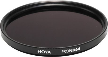 Нейтрально-серый фильтр HOYA ND64 PRO 72