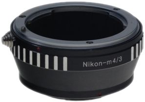 Переходное кольцо Flama FL-M43-N для объективов Nikon AI (except G series) под байонет Micro 4/3