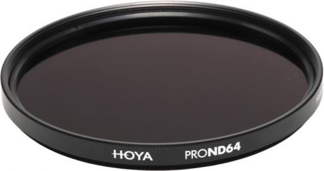 Нейтрально-серый фильтр HOYA ND64 PRO 82