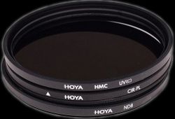 Набор фильтров HOYA 52.0MM KIT: UV (C) HMC MULTI, PL-CIR, NDX8